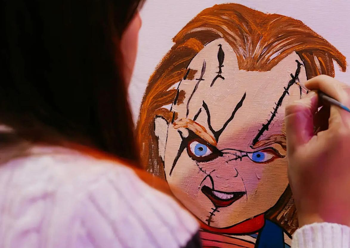 Killer Sip and Paint: Paint your fav Slasher at The Rivvy