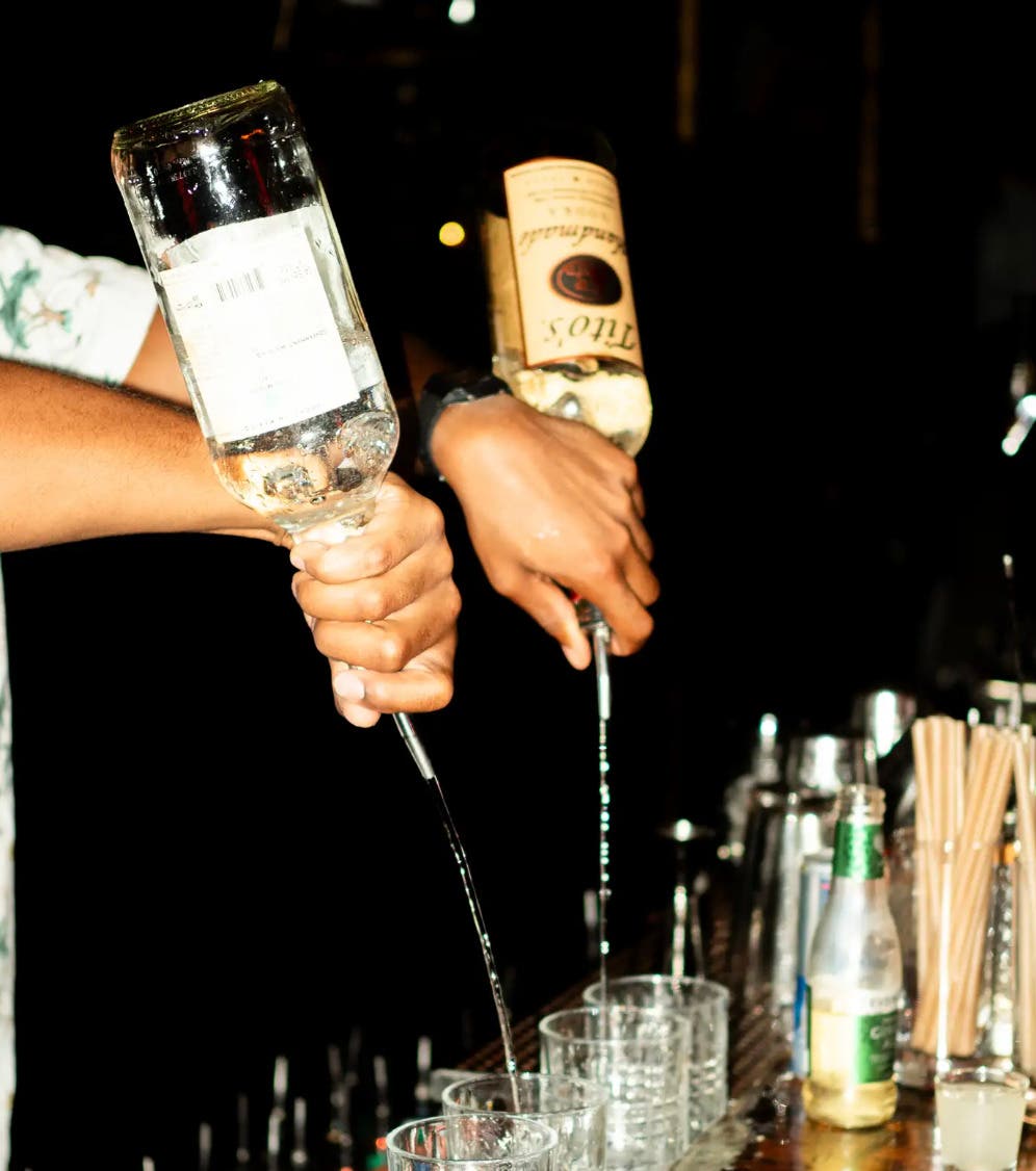 The Warm Up Happy Hour at The Bassment