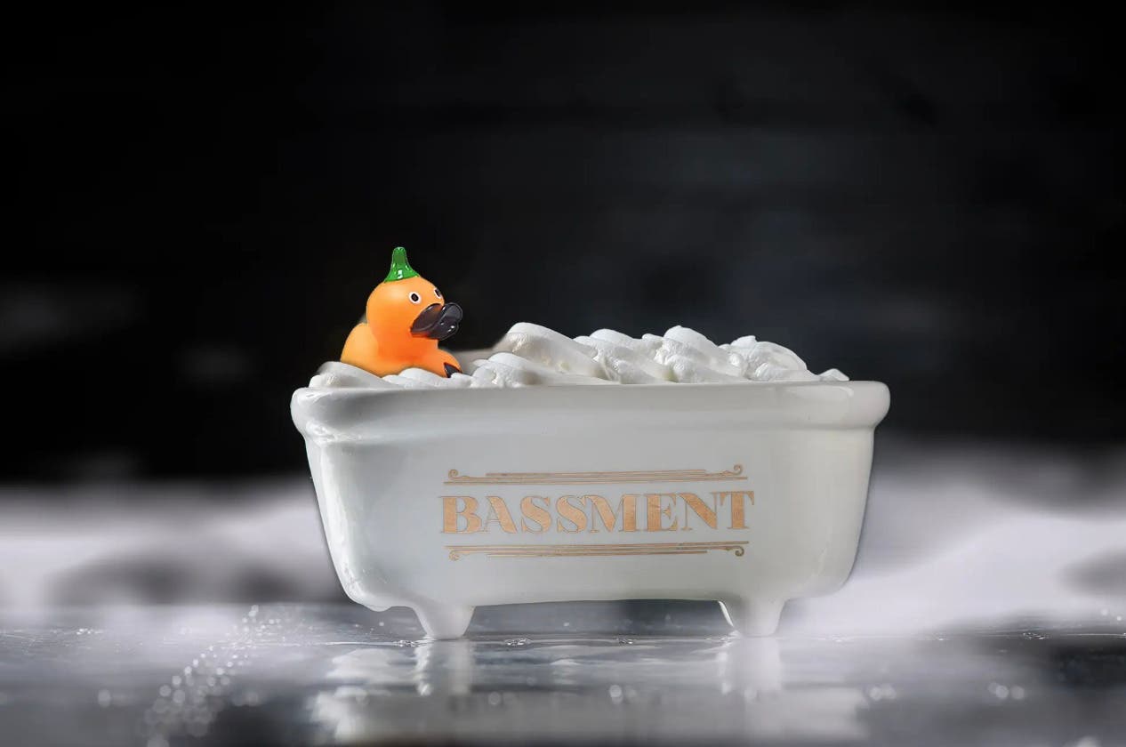 Halloween Bathtub is Back at The Bassment