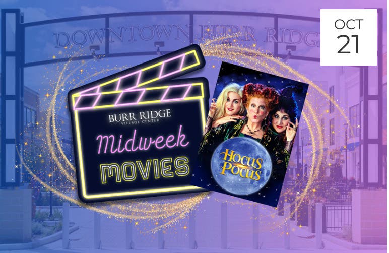 Halloween midweek movie I Hocus Pocus