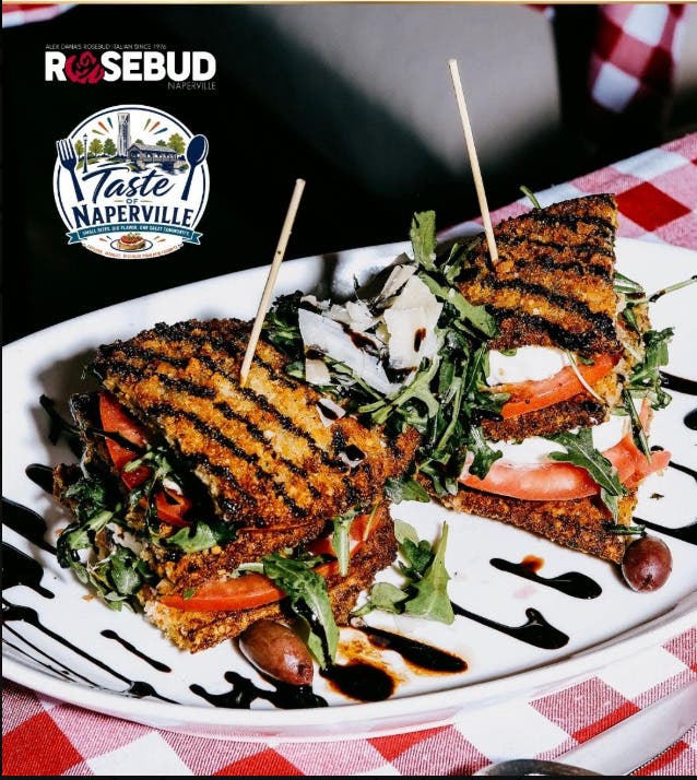 Rosebud Italian Specialties' Taste of Naperville Offer