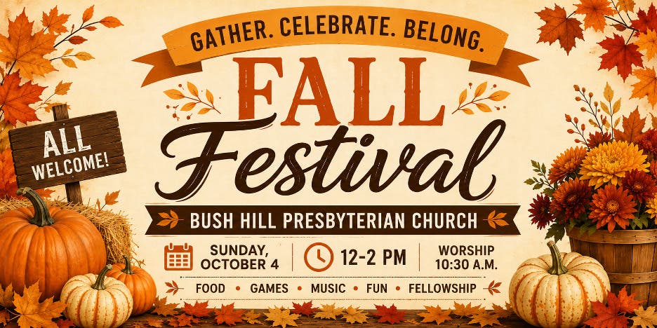 2026 Fall Festival