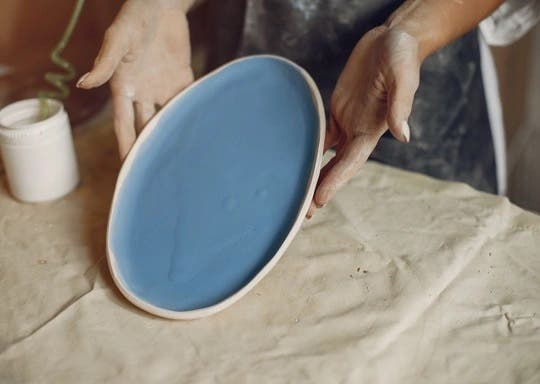 Ceramic Workshop - Handbuild a Charcuterie Platter at Art House 7