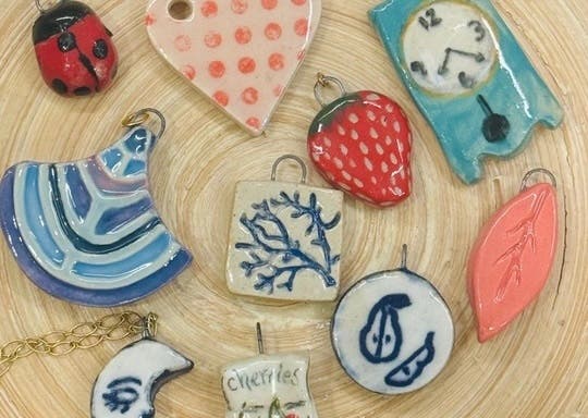 Arts and Coffee: Make Ceramic Charms at Art House 7