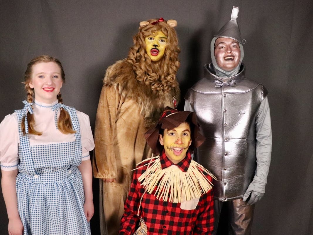 Follow the Yellow Brick Road to The Wizard of Oz!
