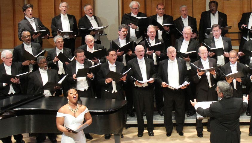 Mendelssohn Glee Club Holiday Concert