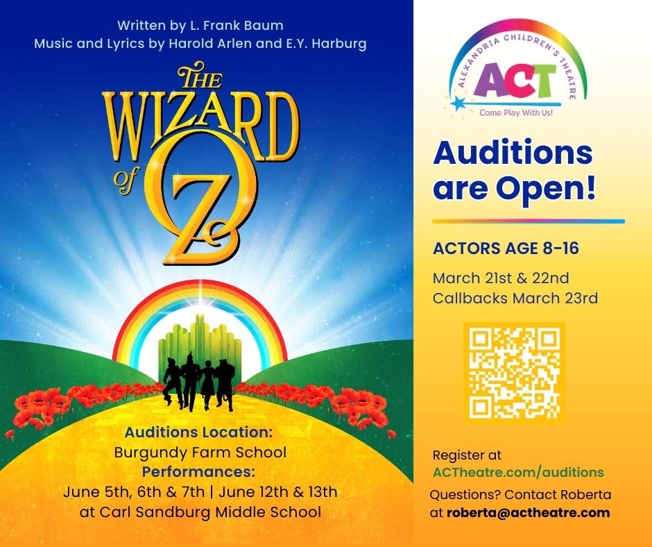 The Wizard Of Oz Auditions