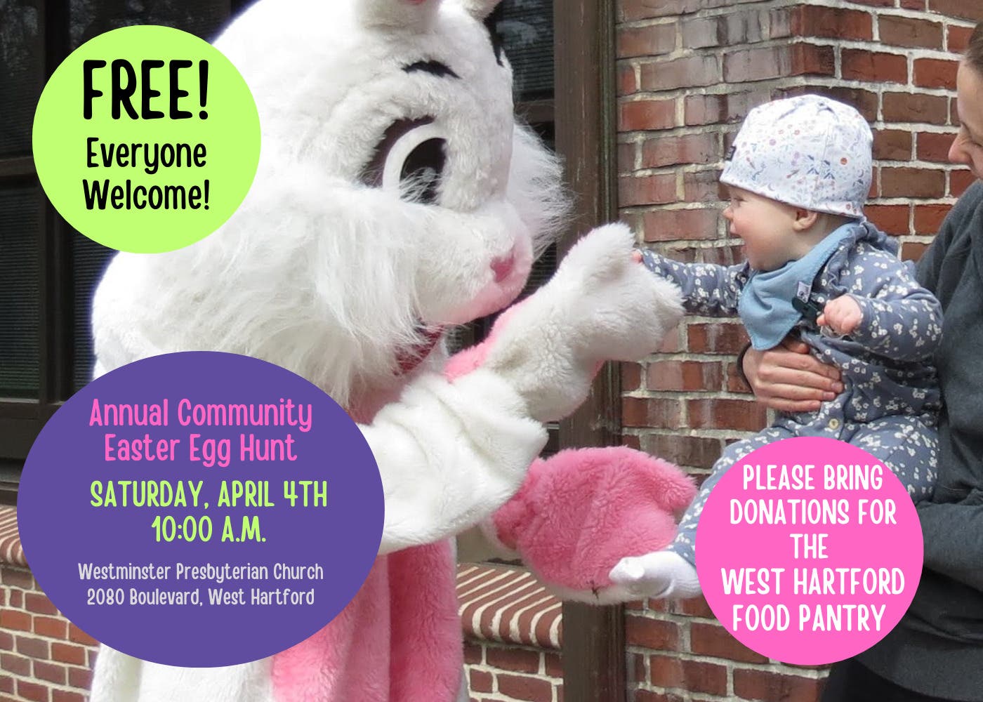 Annual Community Easter Egg Hunt