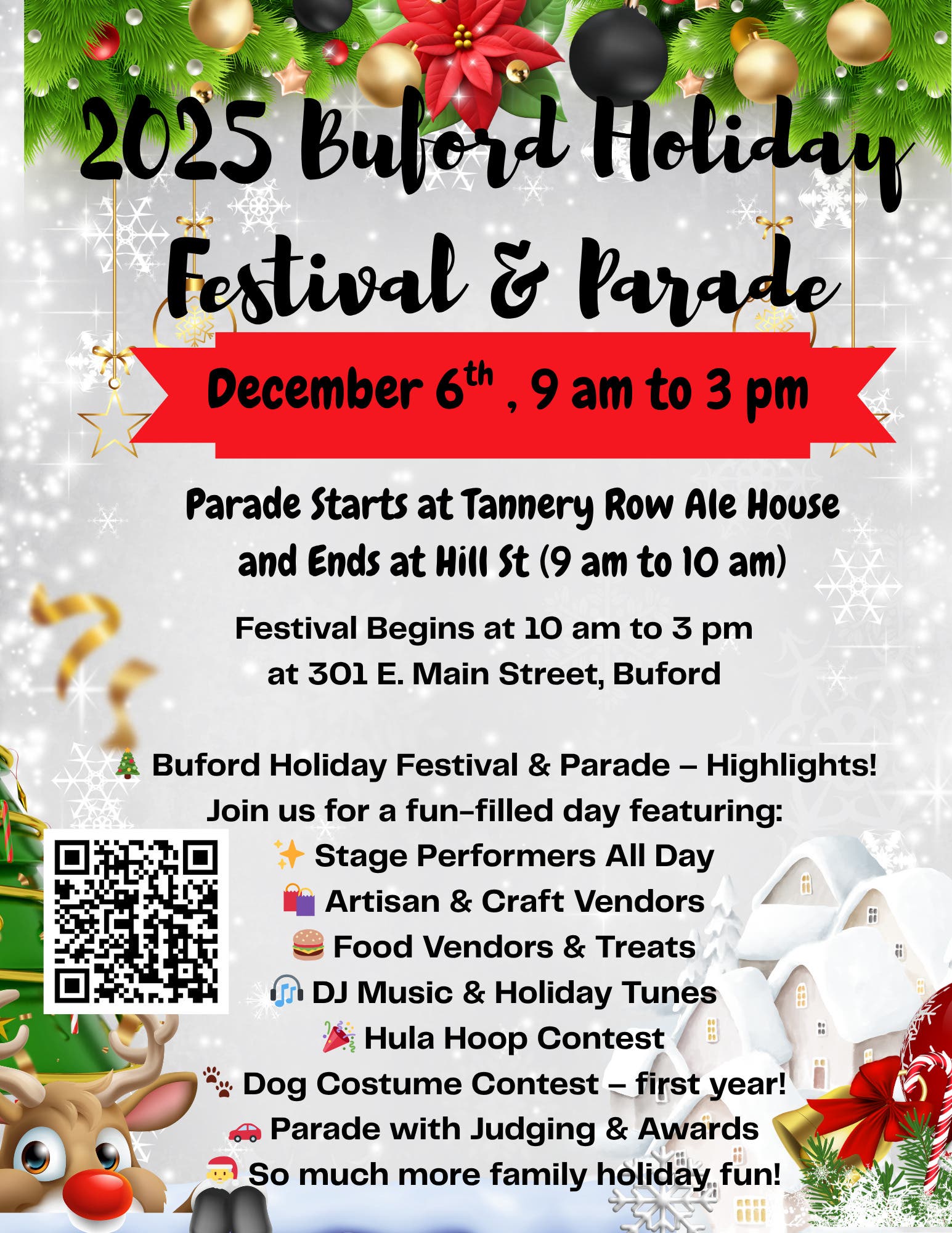 Buford Holiday Festival and Parade