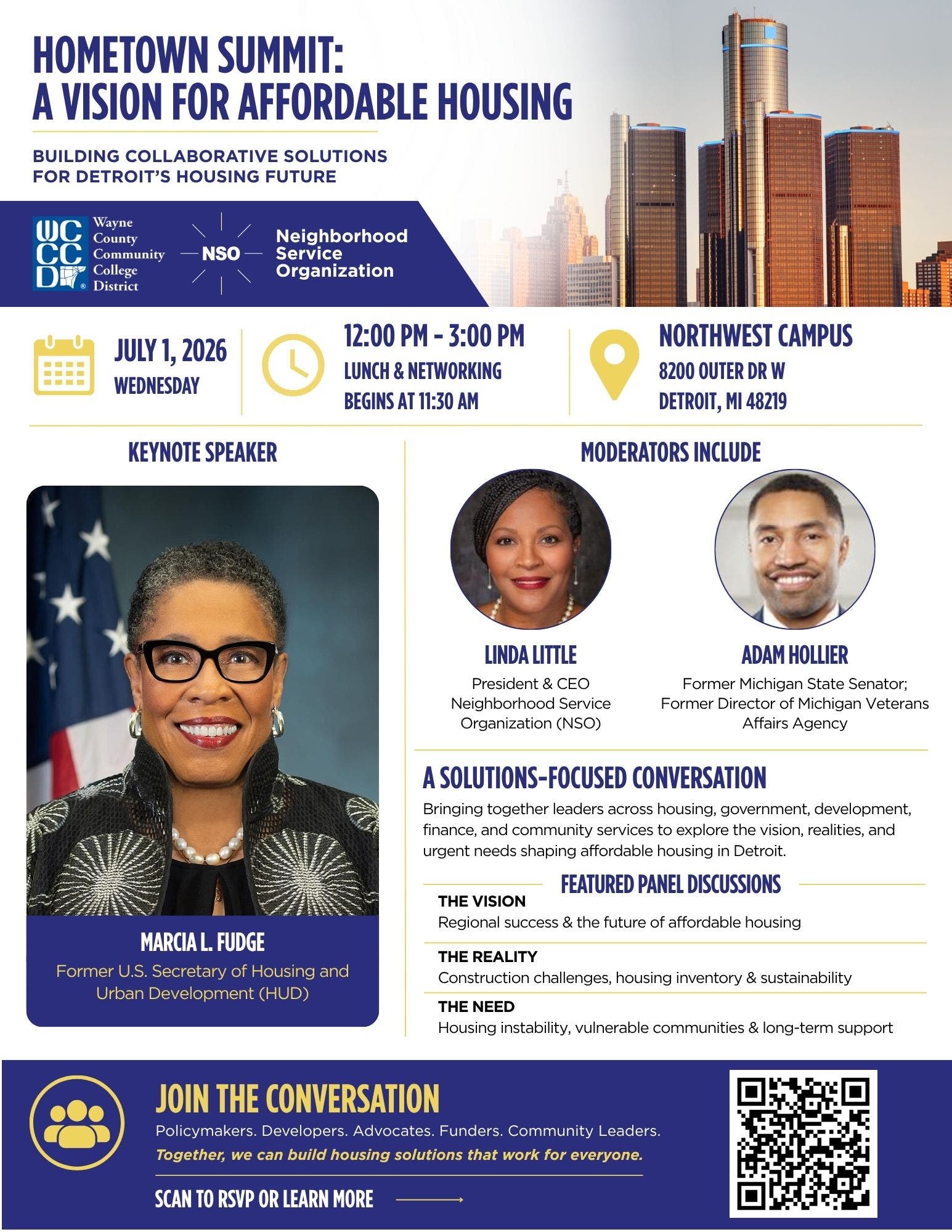 Hometown Summit: A Vision for Affordable Housing