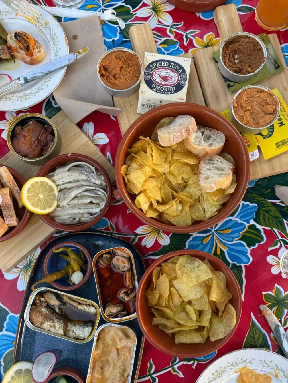 Spanish Vermouth & Tapas Series