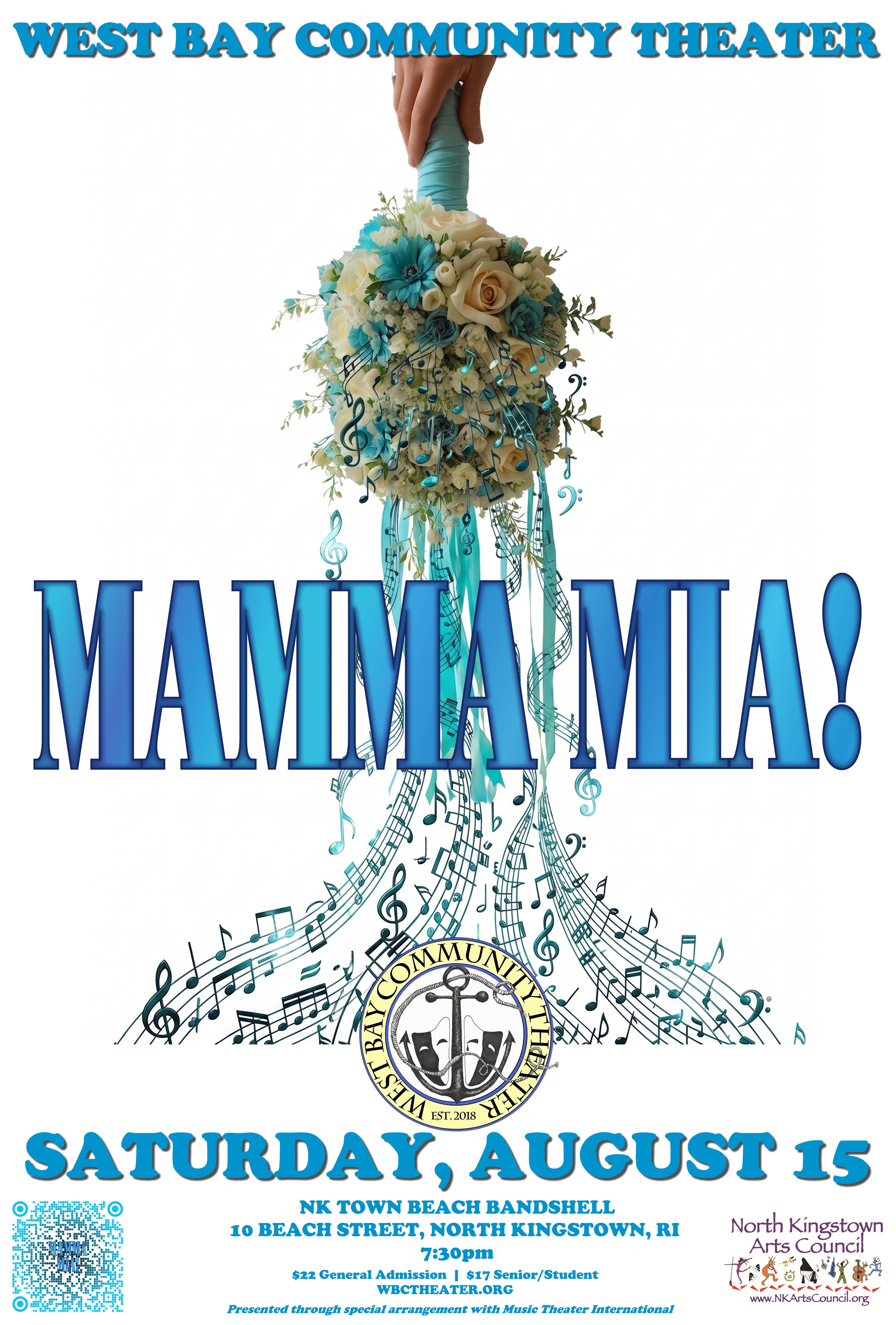 WBCT Presents "MAMMA MIA! - IN CONCERT"