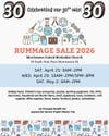 Rummage Sale 2026