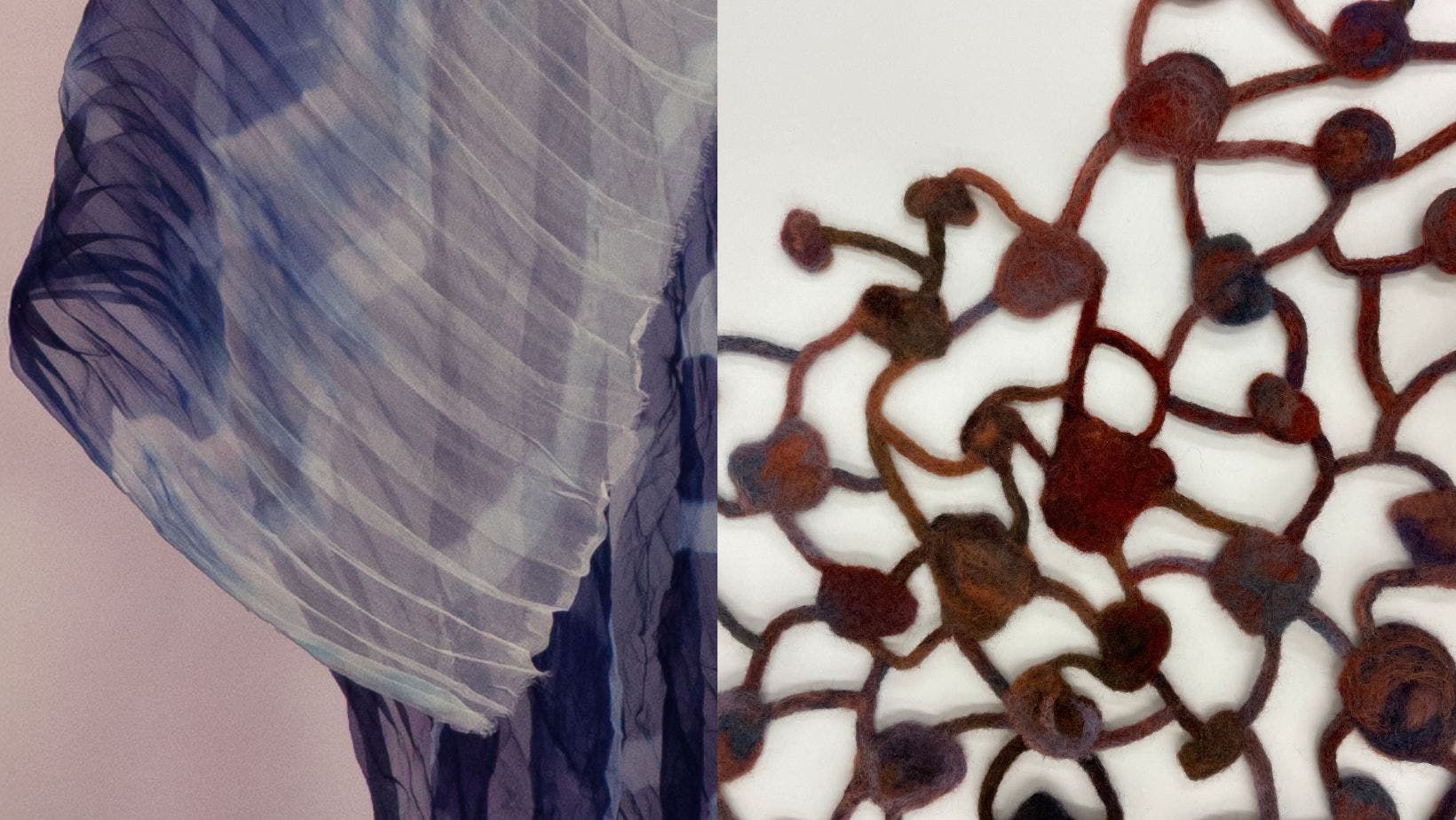 "In Between Two Tall Mountains" and "Breathing In and Out"