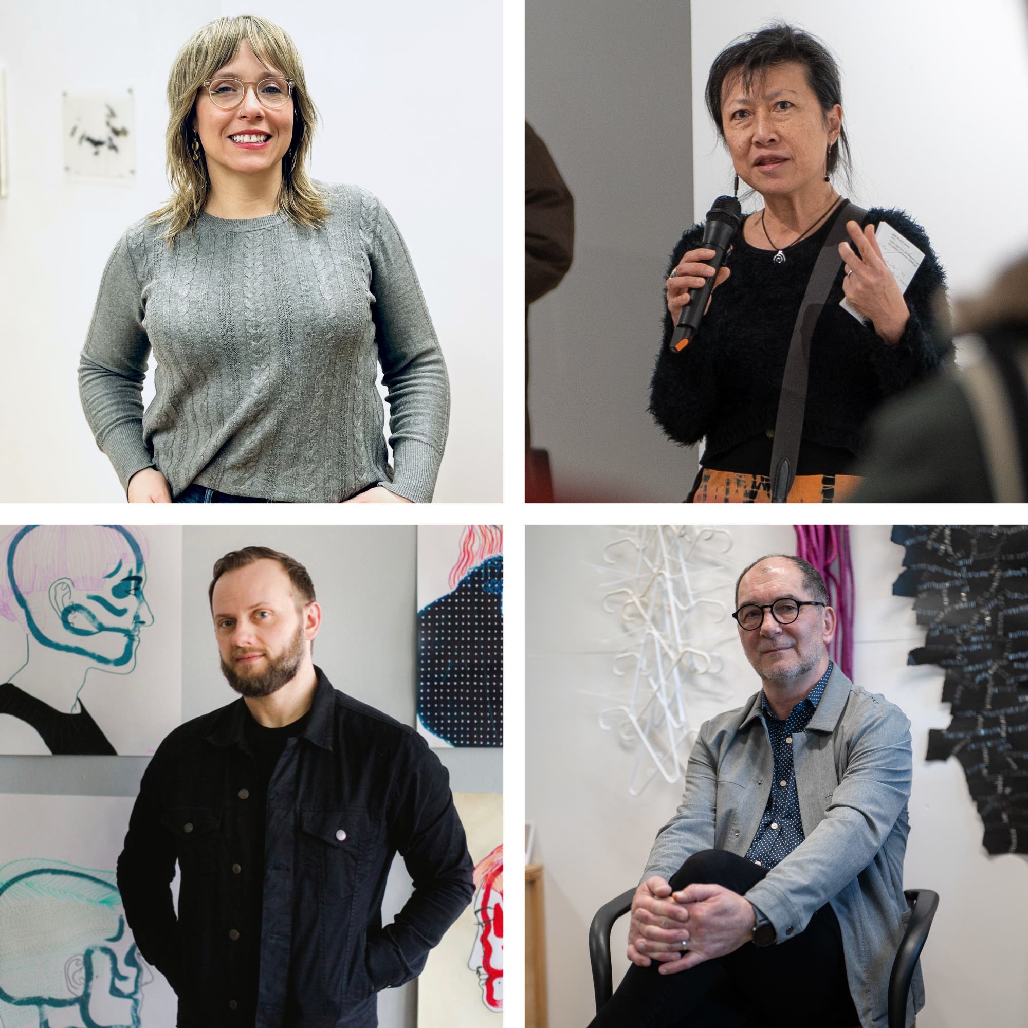 "Material and Metaphor" Panel Discussion