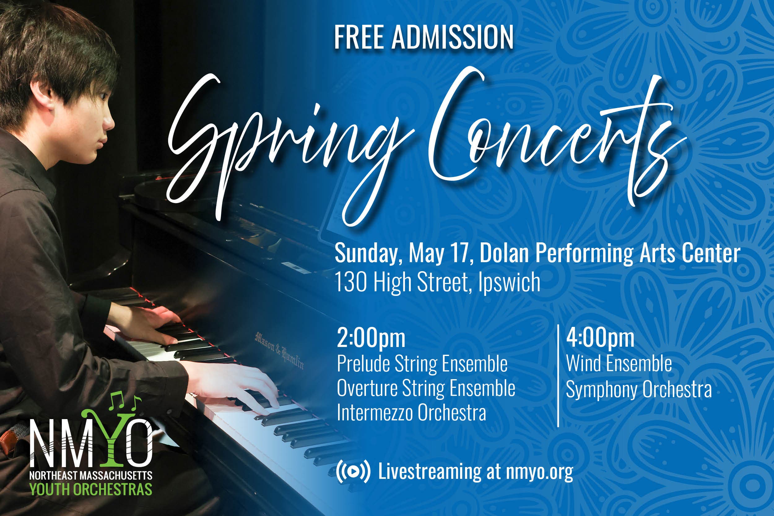 An Afternoon of Spring Concerts with NMYO