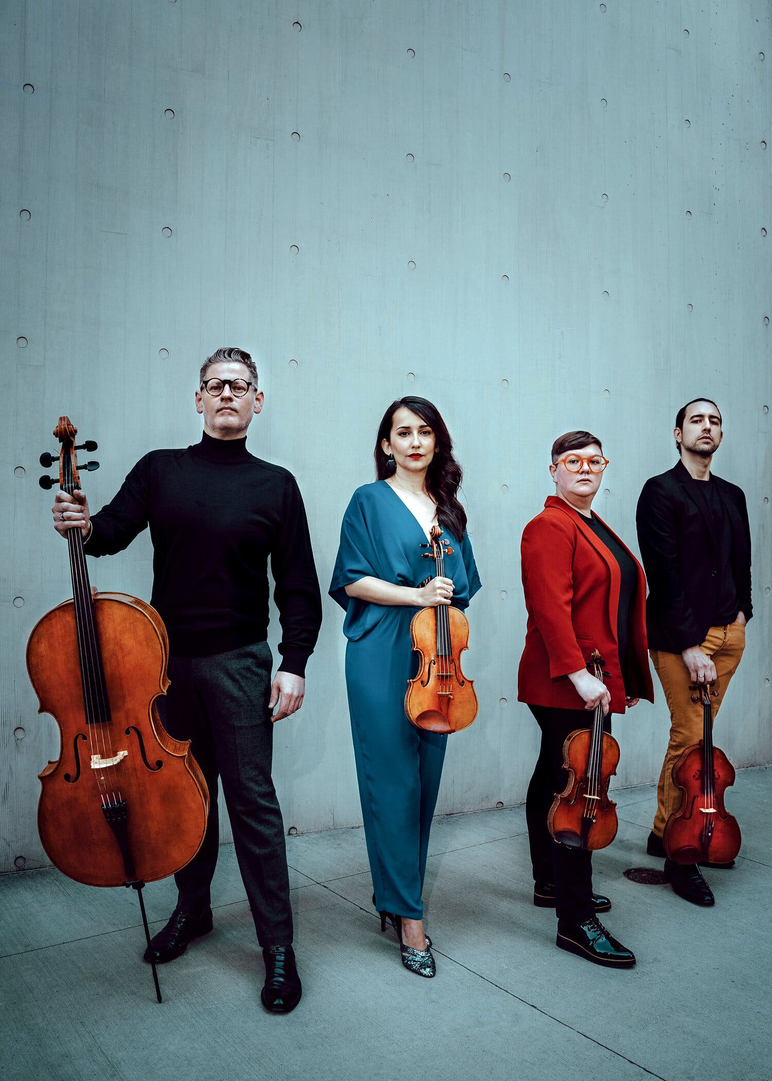 Red Bank Chamber Music Presents the Catalyst Quartet in FREE Concert