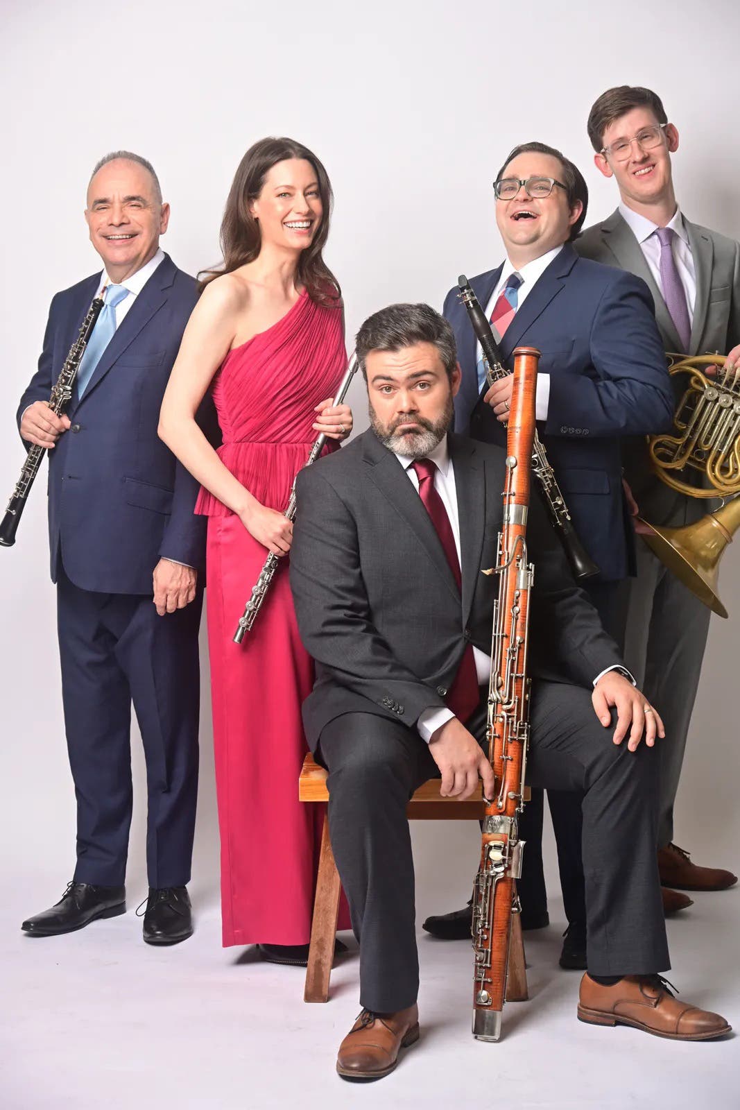 Red Bank Chamber Music Society – Free Concert: Frisson Wind Quintet 