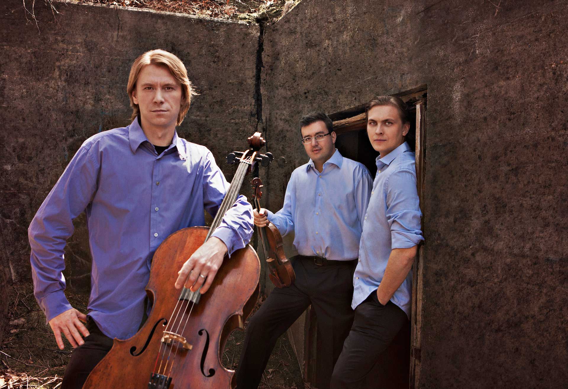 Red Bank Chamber Music Society – Free Concert: Hermitage Piano Trio - November 8, 4:30 PM