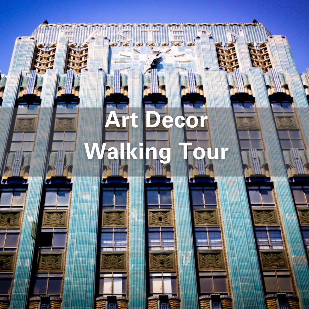 Oct 21 Walking Tour Art Deco Los Angeles, CA Patch