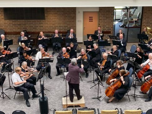 Free Senior Suburban Orchestra Family and Friends Concert