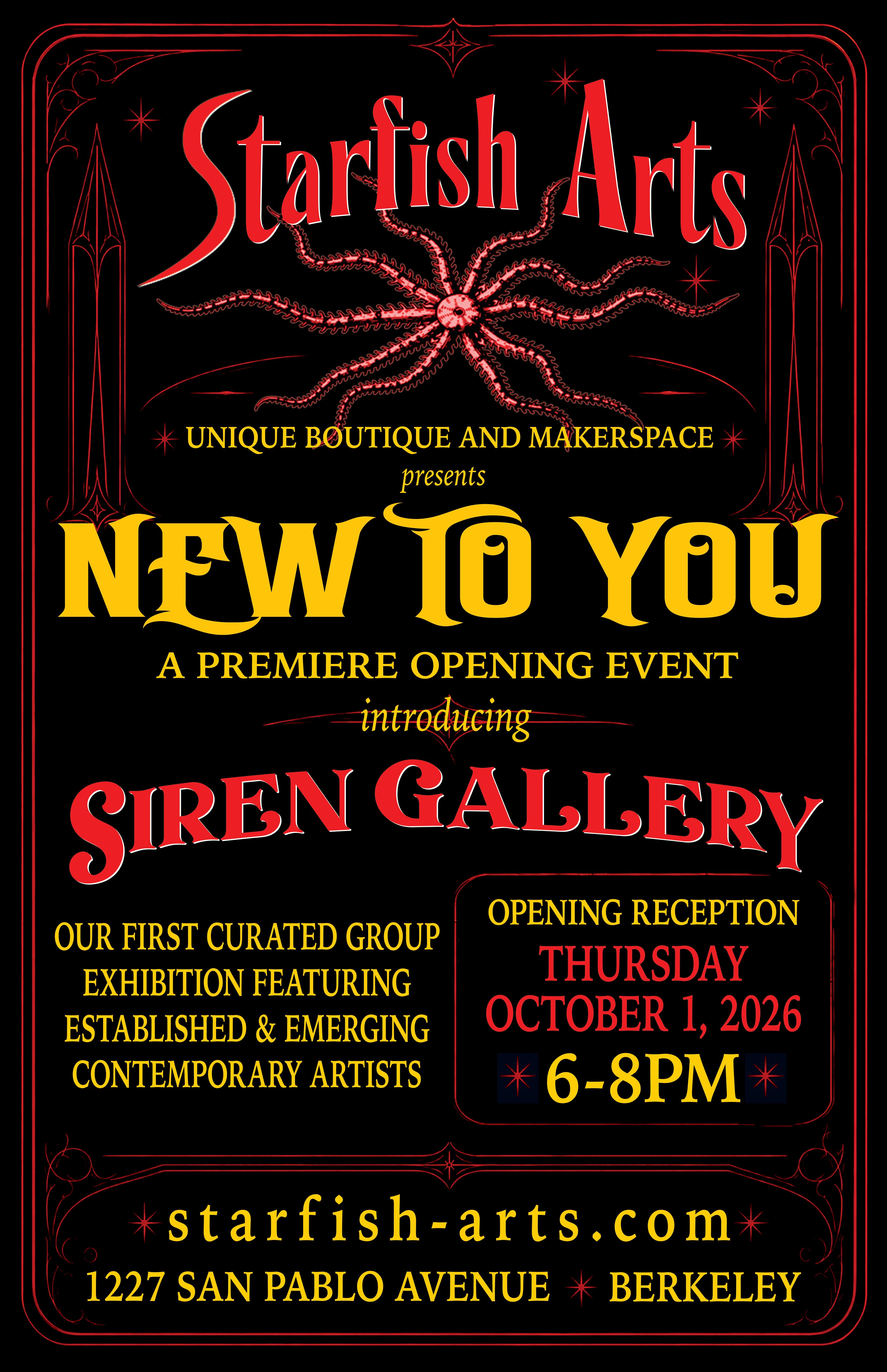 New To You: a premiere gallery exhibition