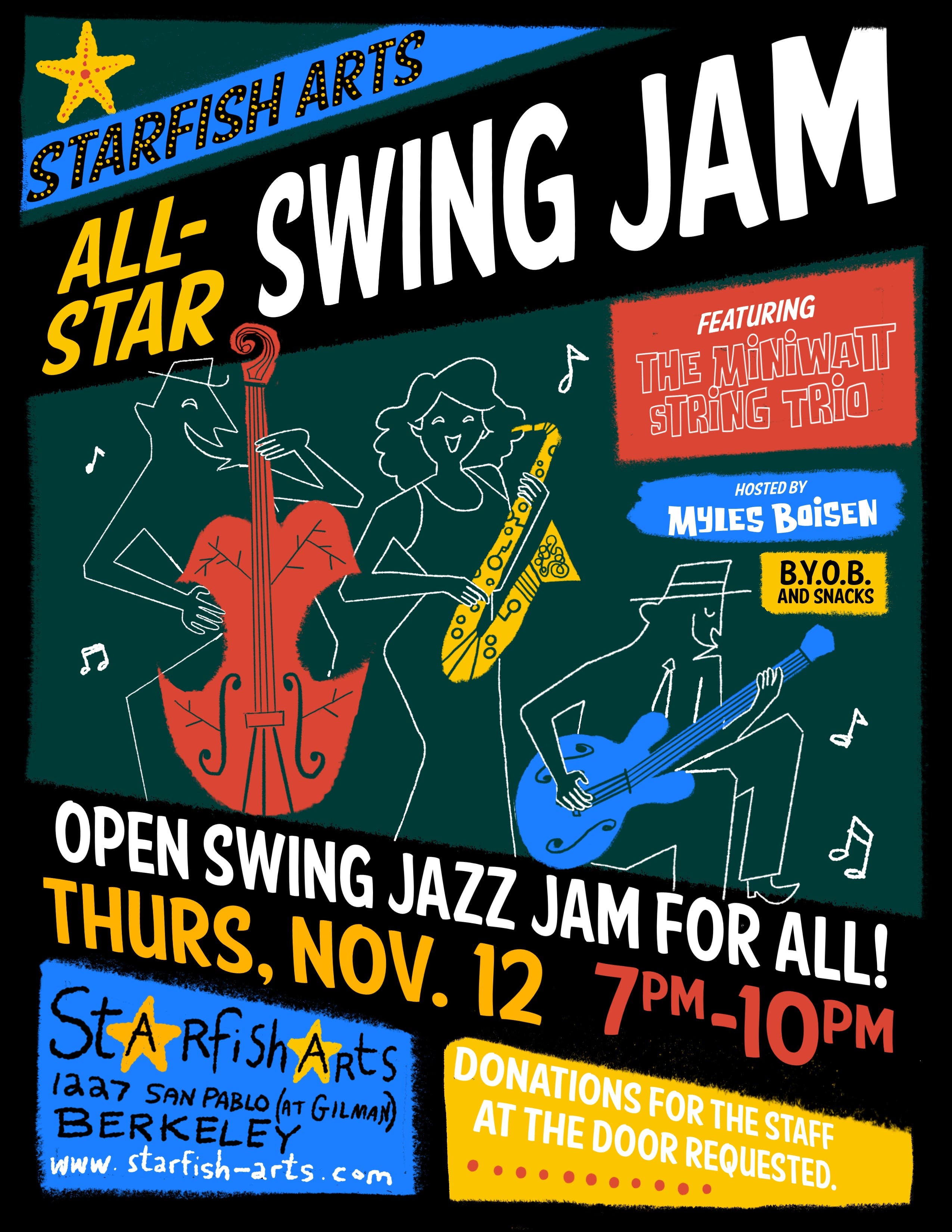 Allstar Swing Jazz Jam