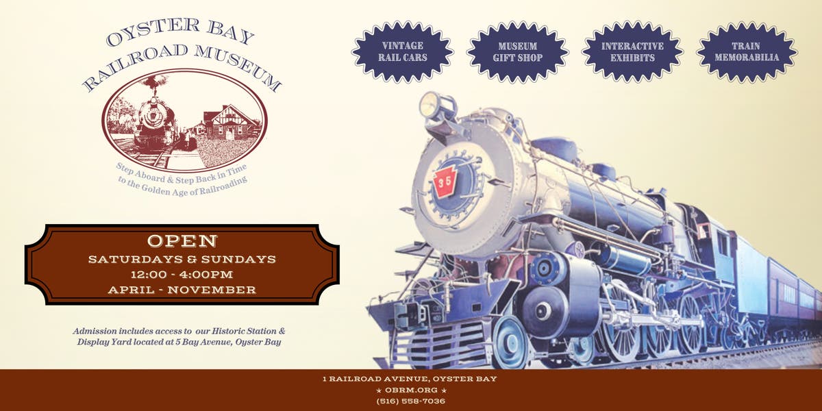 Oyster Bay Railroad Museum