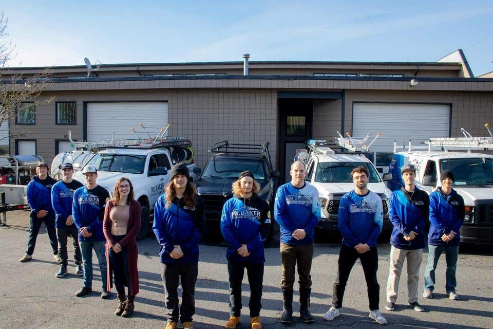 Mt. Baker Window Cleaning Co