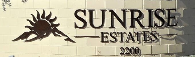 Sunrise Estates Mobile Home Park 55+