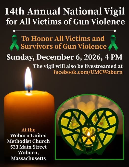 Vigil of Remembrance and Hope for all Victims and Survivors of gun violence