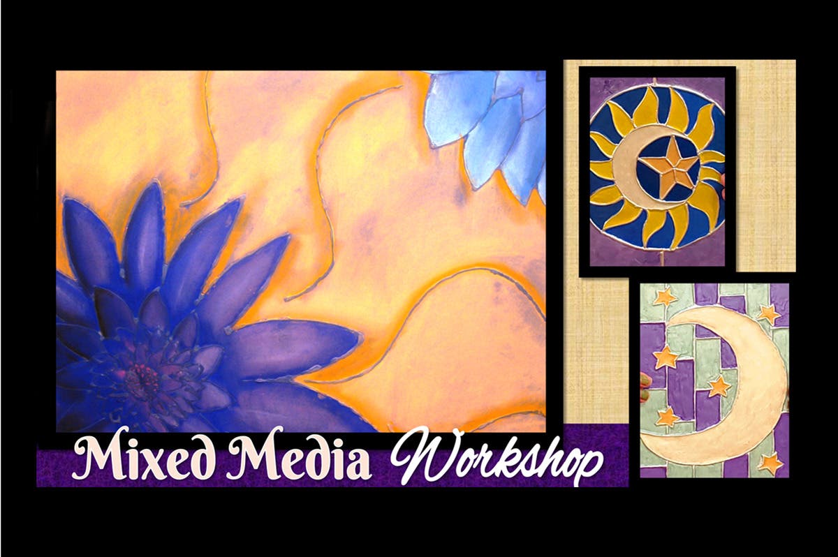 Jul 5 Faux Stained Glass ARTfactory starts July 5