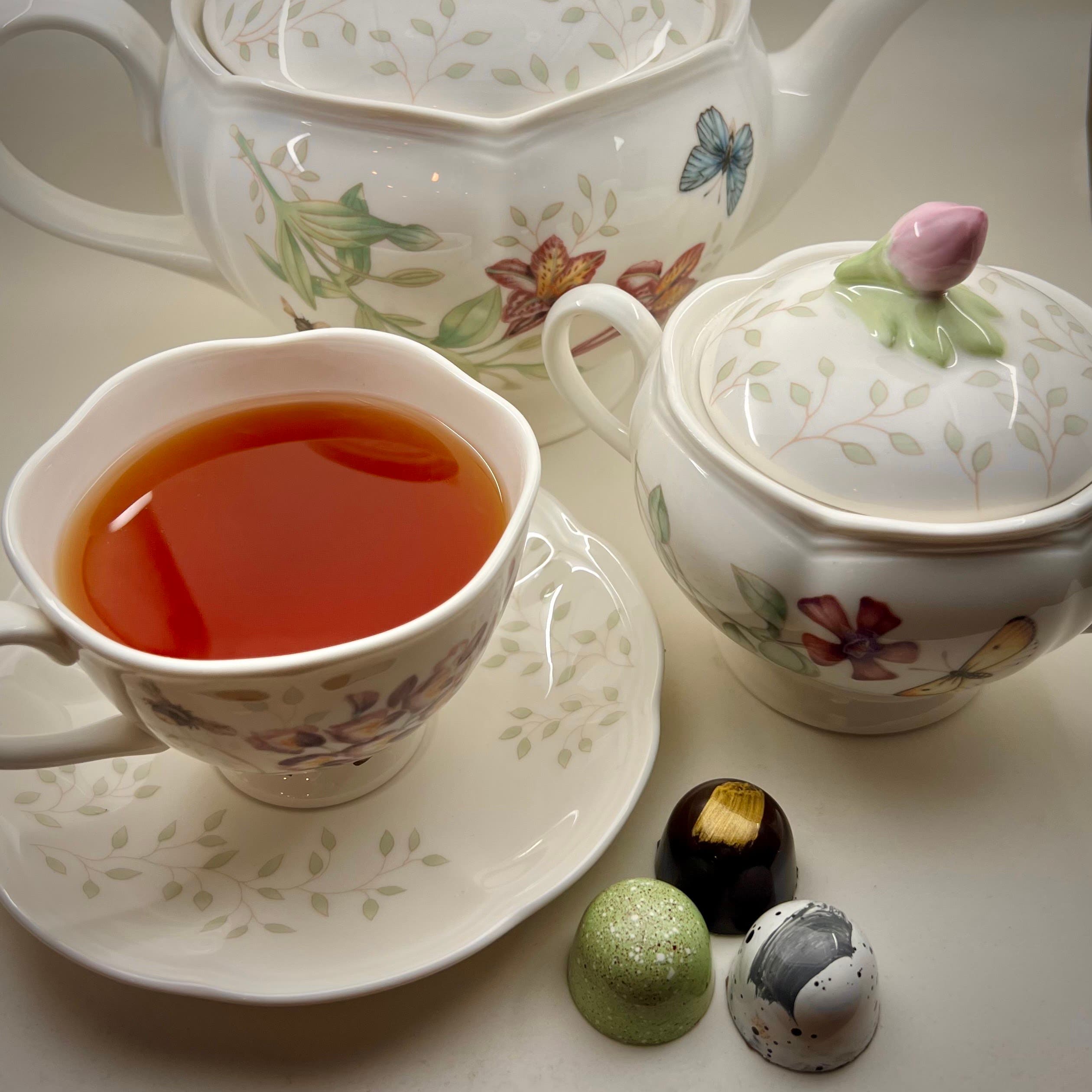 Spring Chocolate & Tea Tasting