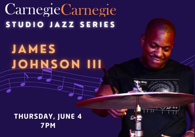 Studio Jazz Series: James Johnson III Trio