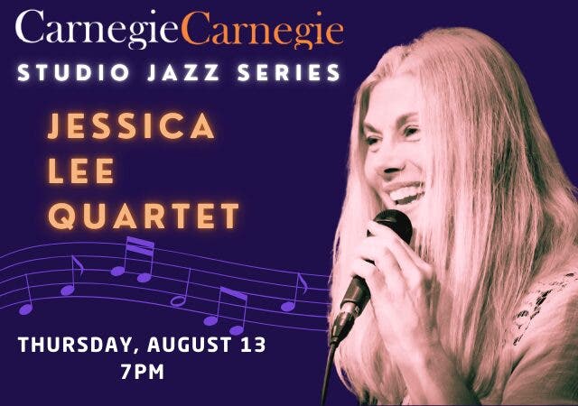 Carnegie Carnegie Studio Jazz Series: Jessica Lee Quartet
