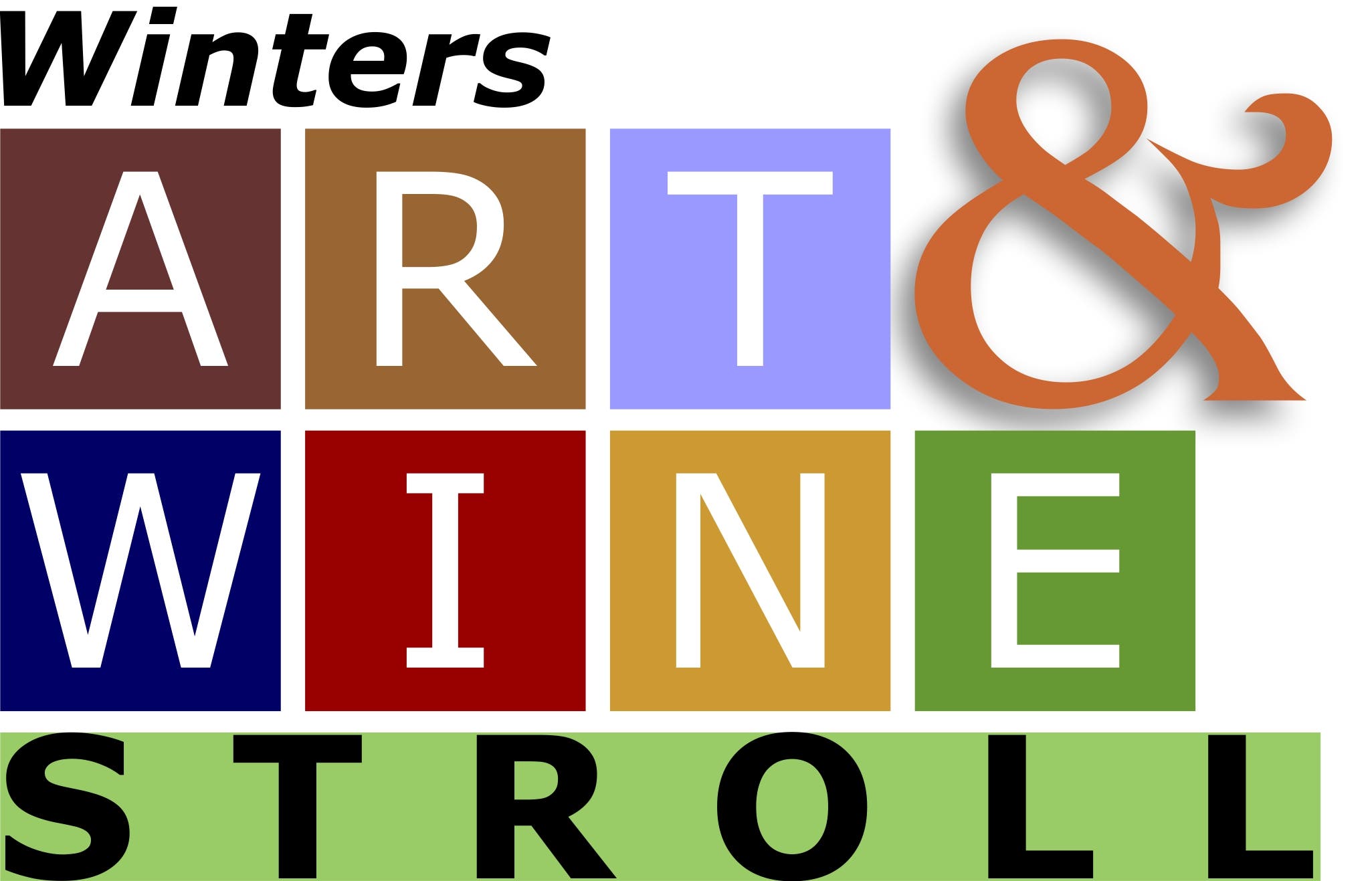 Winters Art & Wie Stroll