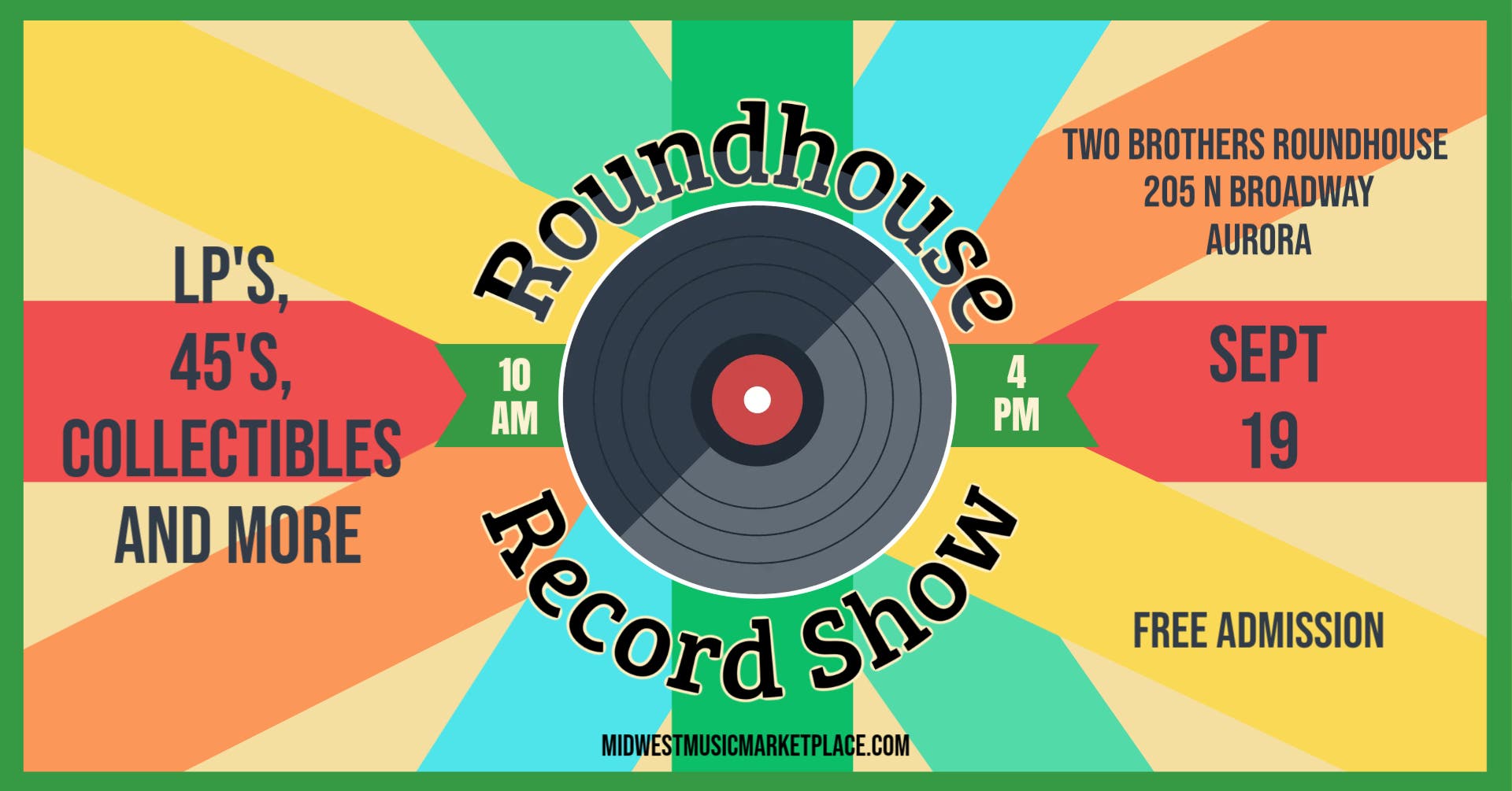 Roundhouse Record Show