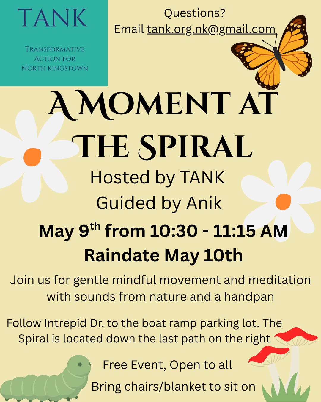 A Moment at the Sprial