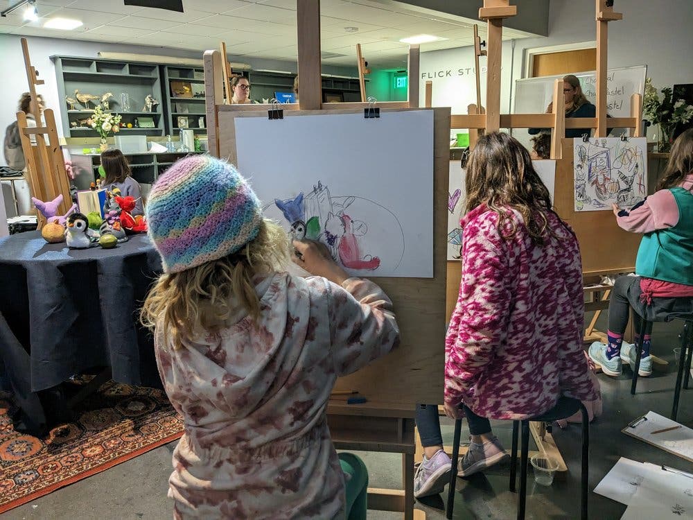 Youth History Still Life Drawing with Los Gatos Library (Ages 8-17)