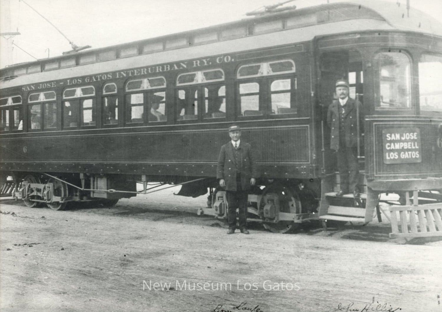 Los Gatos Railroads History Tour