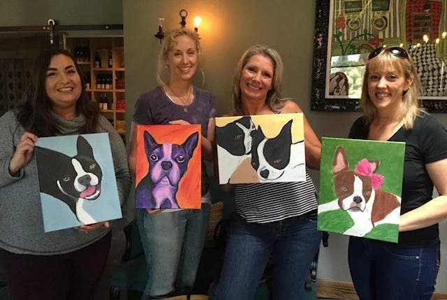 Paint Your Pet’s Portrait Workshop