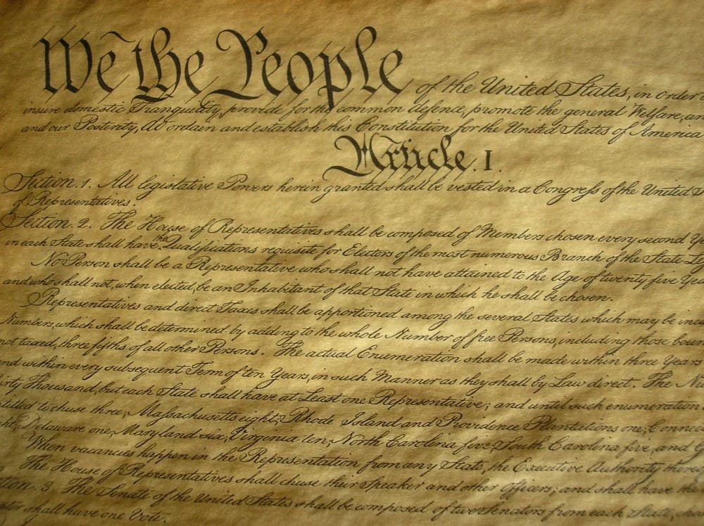 Handwriting the Constitution (7/25)