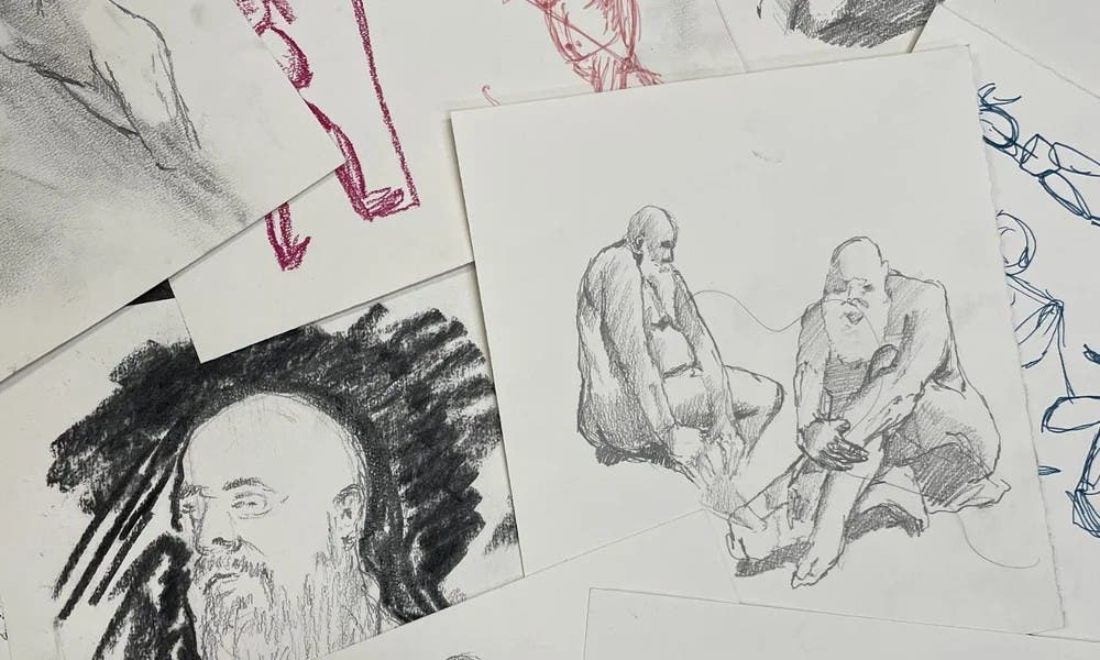 Live Figure Drawing