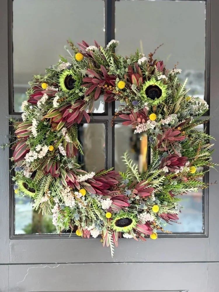 Harvest Wreath Making Workshop with Catherine Somers of Centerpiece