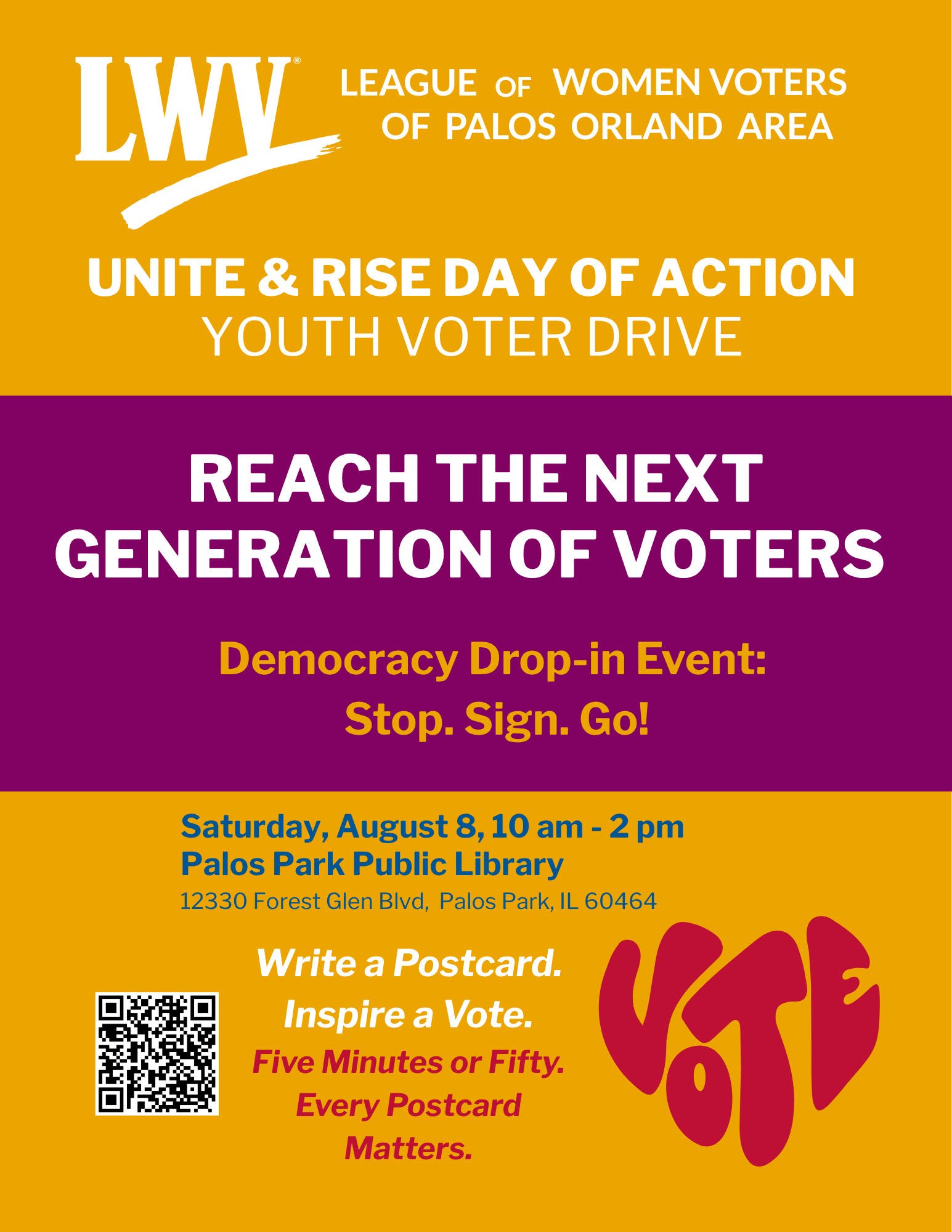 Youth Voter Drive