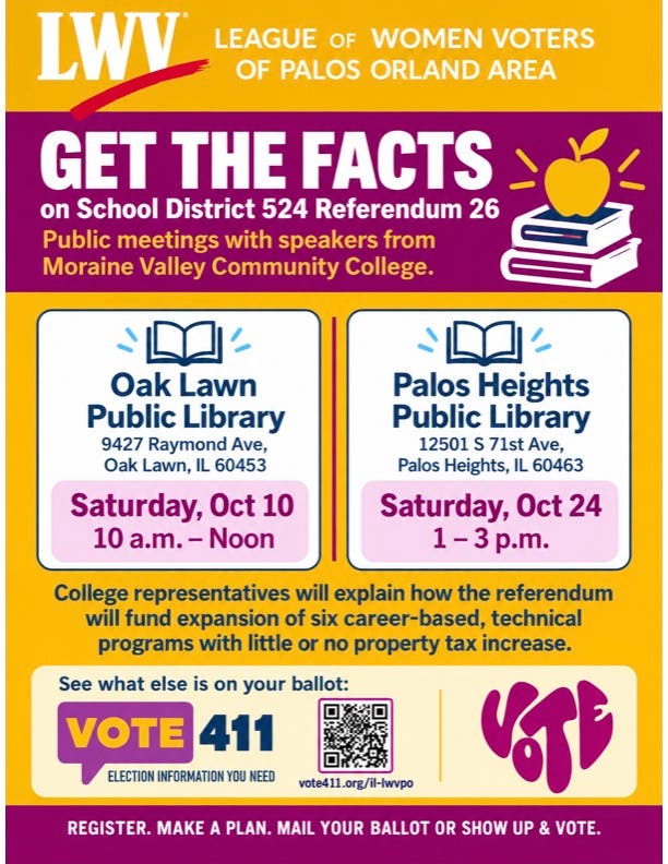 Before you vote, Get the Facts on the referendum for School District 524