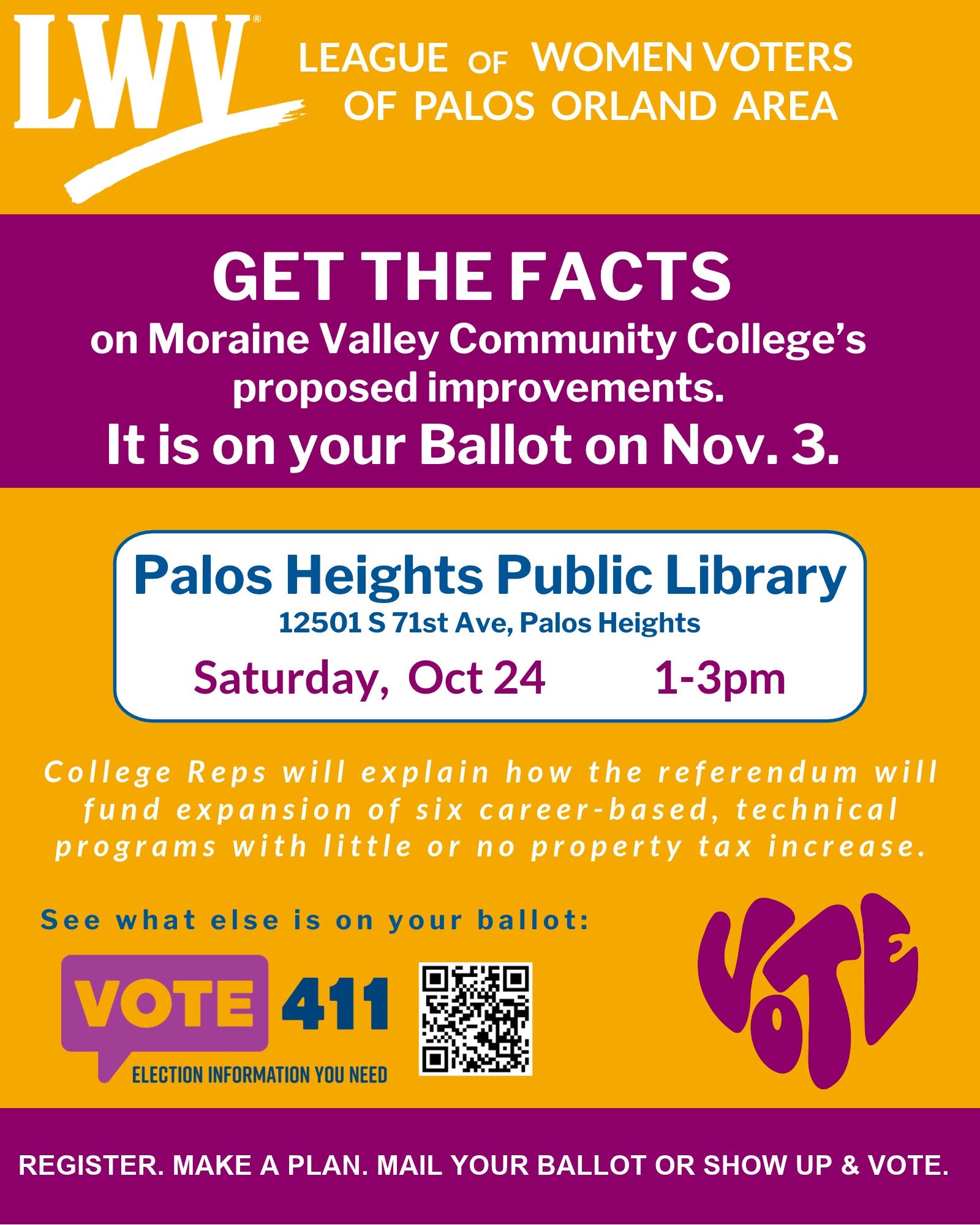 Before you vote, Get the Facts on the referendum for School District 524