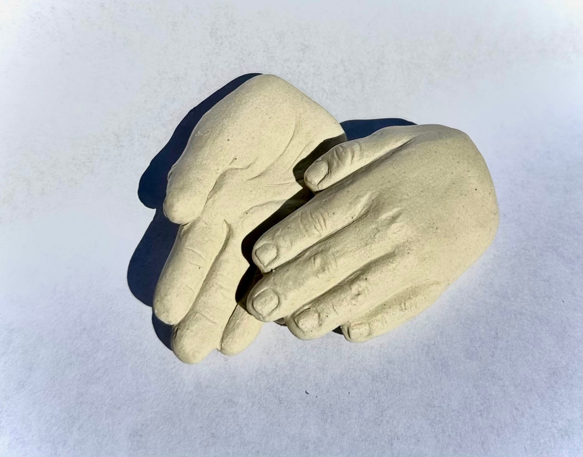 Coastal Mudworks Sculpted Hands/Feet Workshop