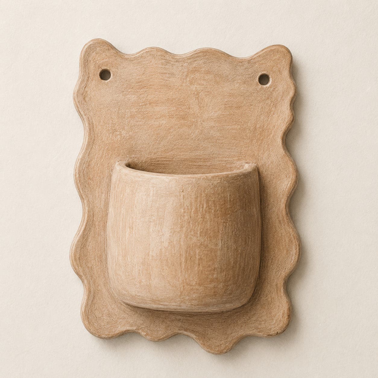 Coastal Mudworks Wall Pocket Vase Workshop