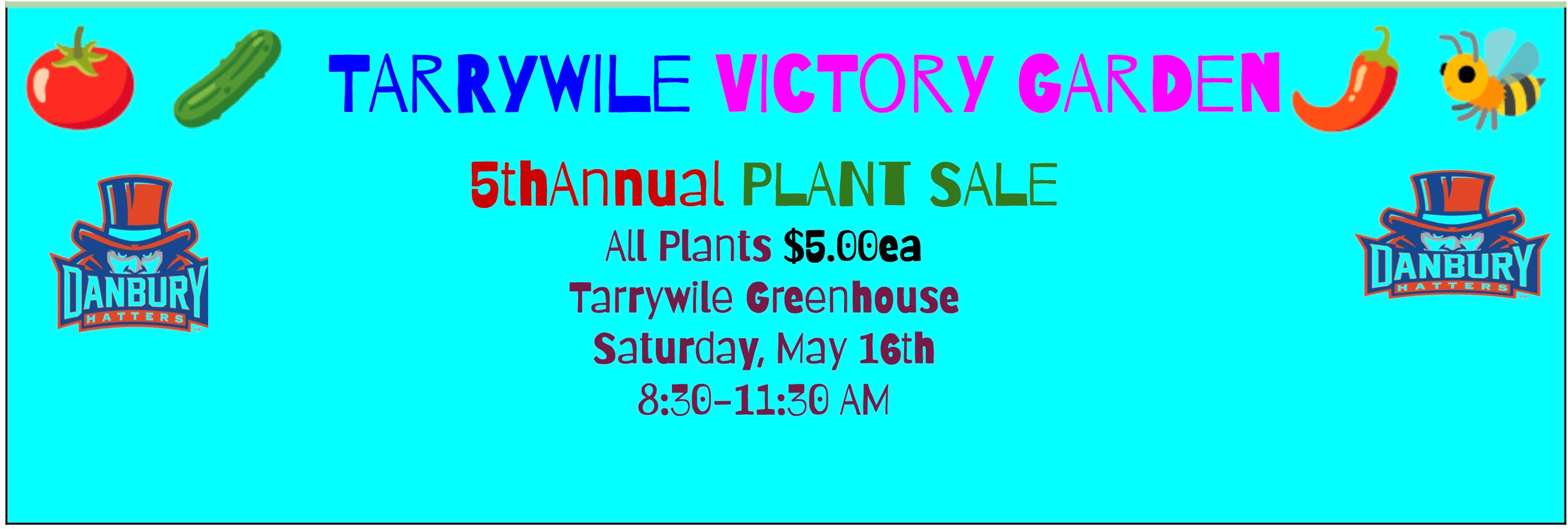 5th Annual Tarrywile Victory Garden Plant Sale